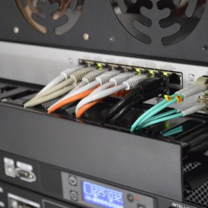 Kabels binden - Netzwerk Service Dortmund